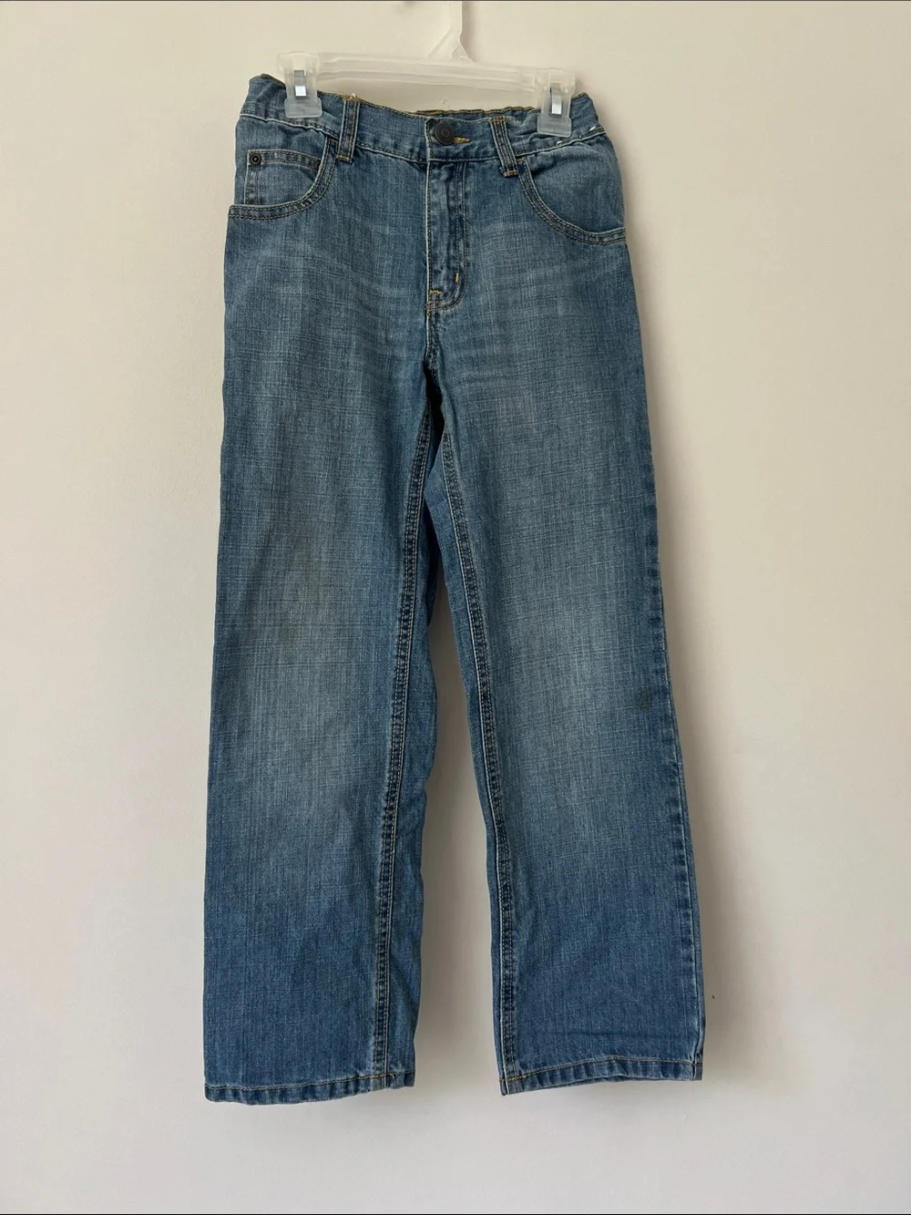 Gymboree Men's Straight-Leg Jeans in Blue Denim